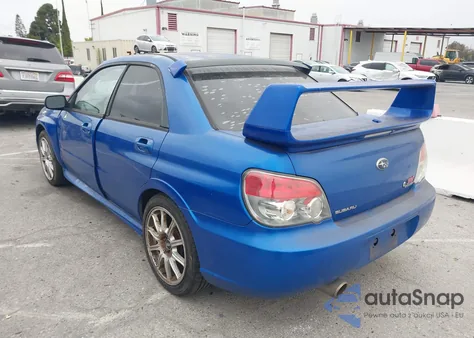 2006 Subaru Impreza Wrx Sti Wrx Sti z USA, uszkodzony, nr VIN JF1GD70666L505571